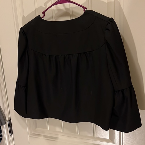 NWT Y2K The Limited Black Capelet Style Jacket Coat Size L Large Vintage - Picture 6 of 7